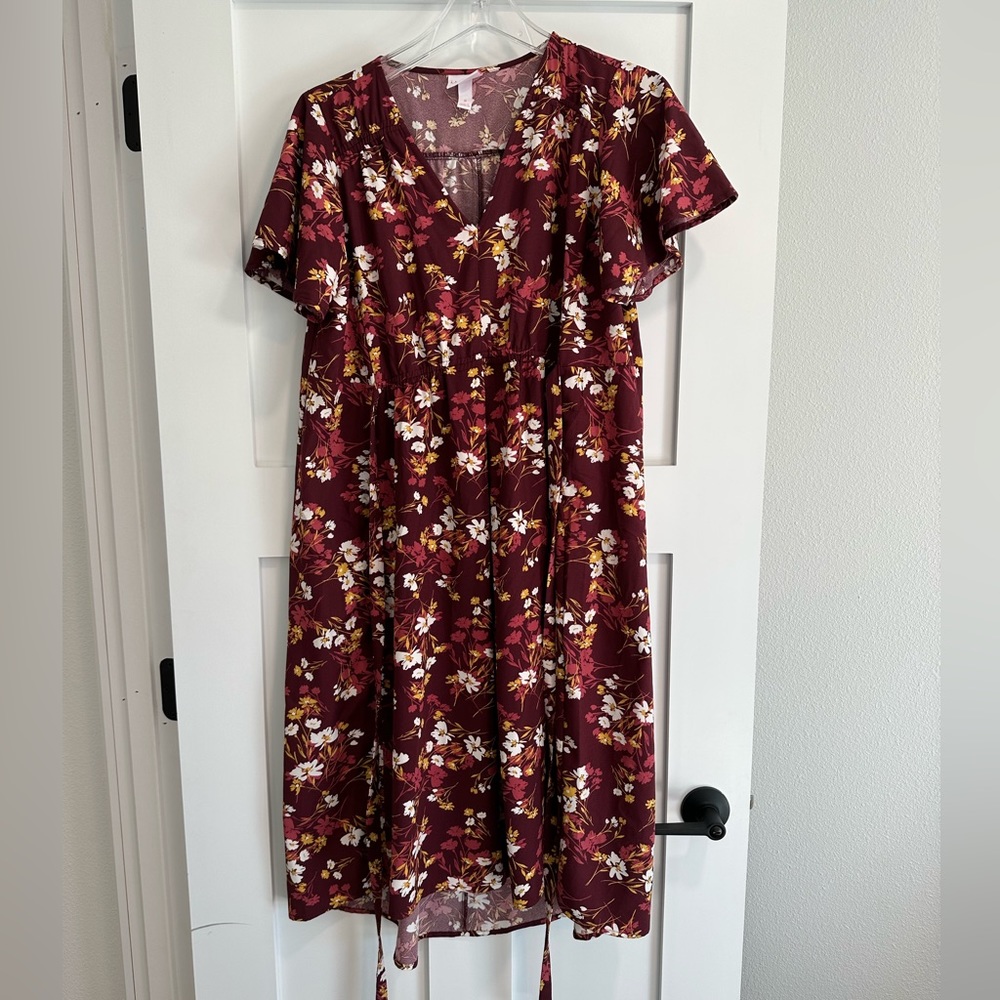 Isabel Maternity Dress